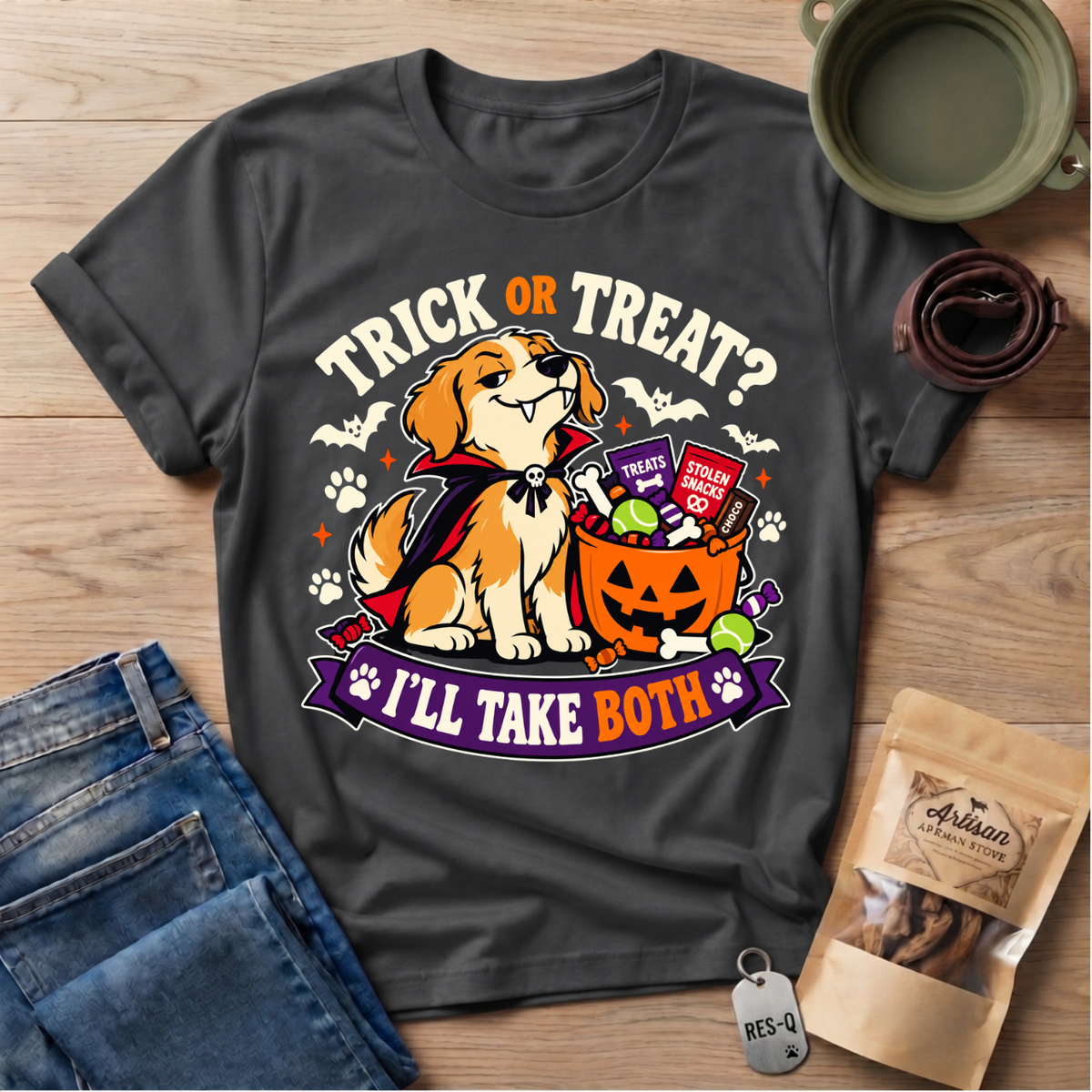Trick or Treat T-Shirt