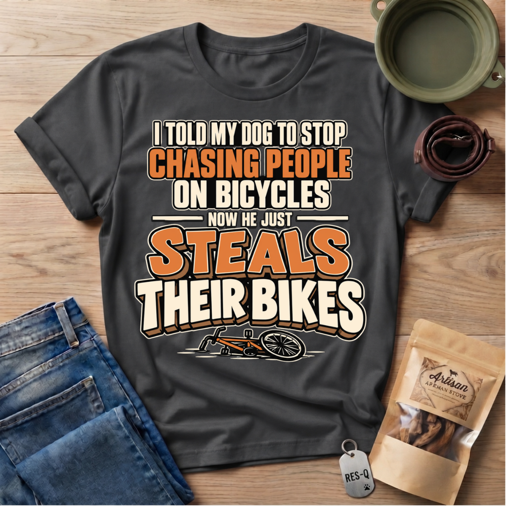 Steals Bikes T-Shirt