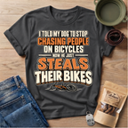 Steals Bikes T-Shirt