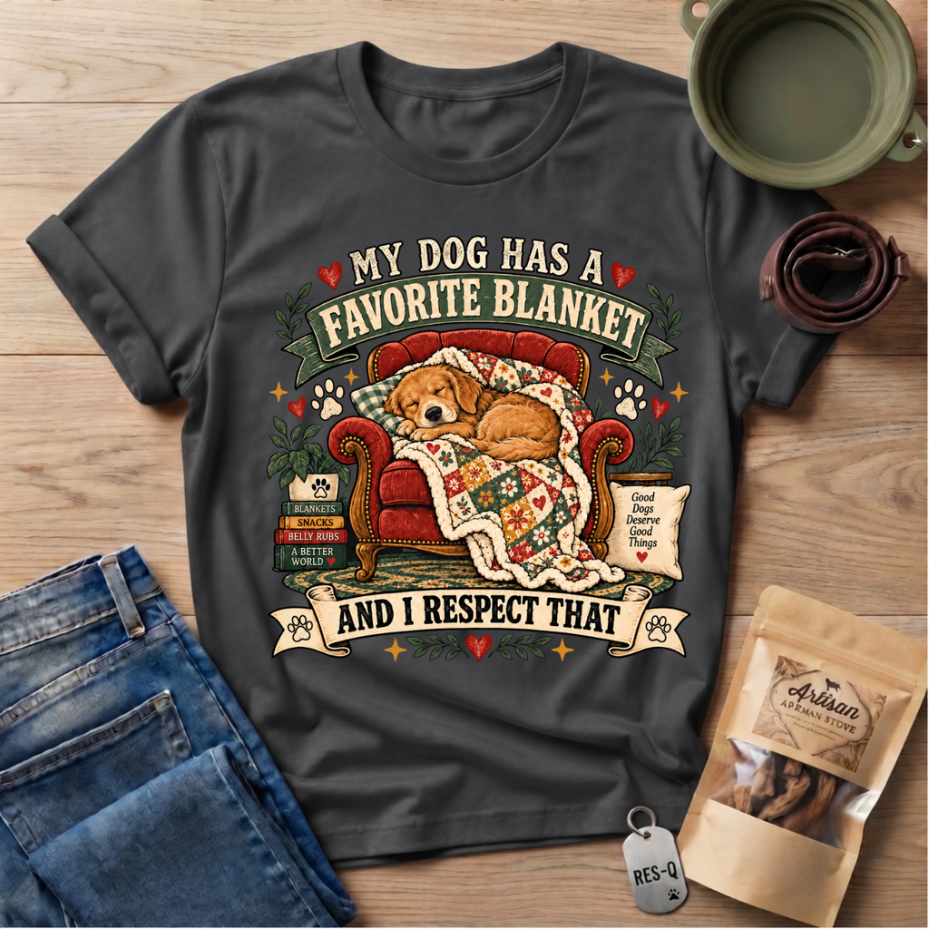 Favorite Blanket T-Shirt