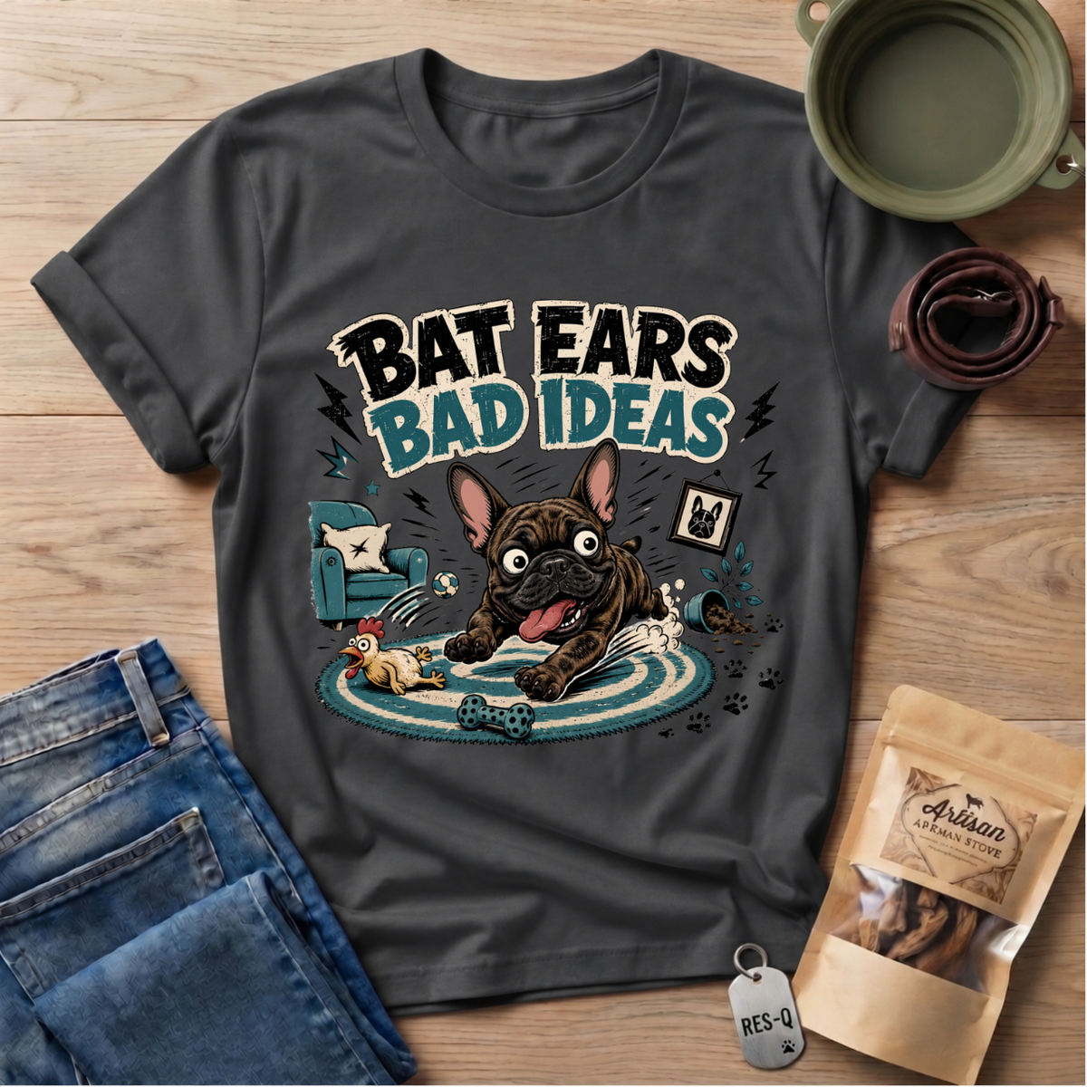 Bat Ears T-Shirt