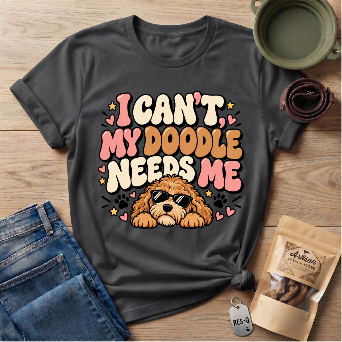 Cant Doodle T-Shirt