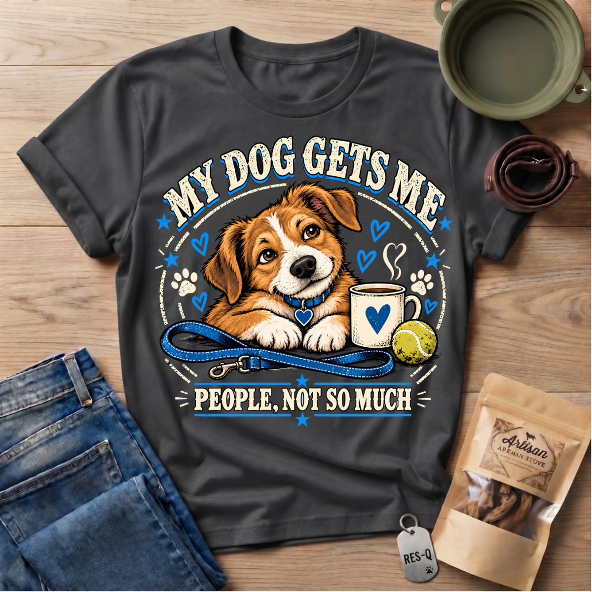 Gets Me T-Shirt
