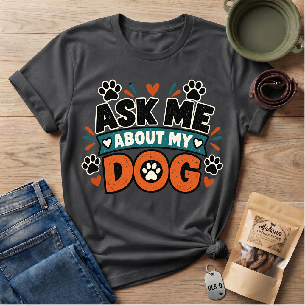 Ask Me About T-Shirt