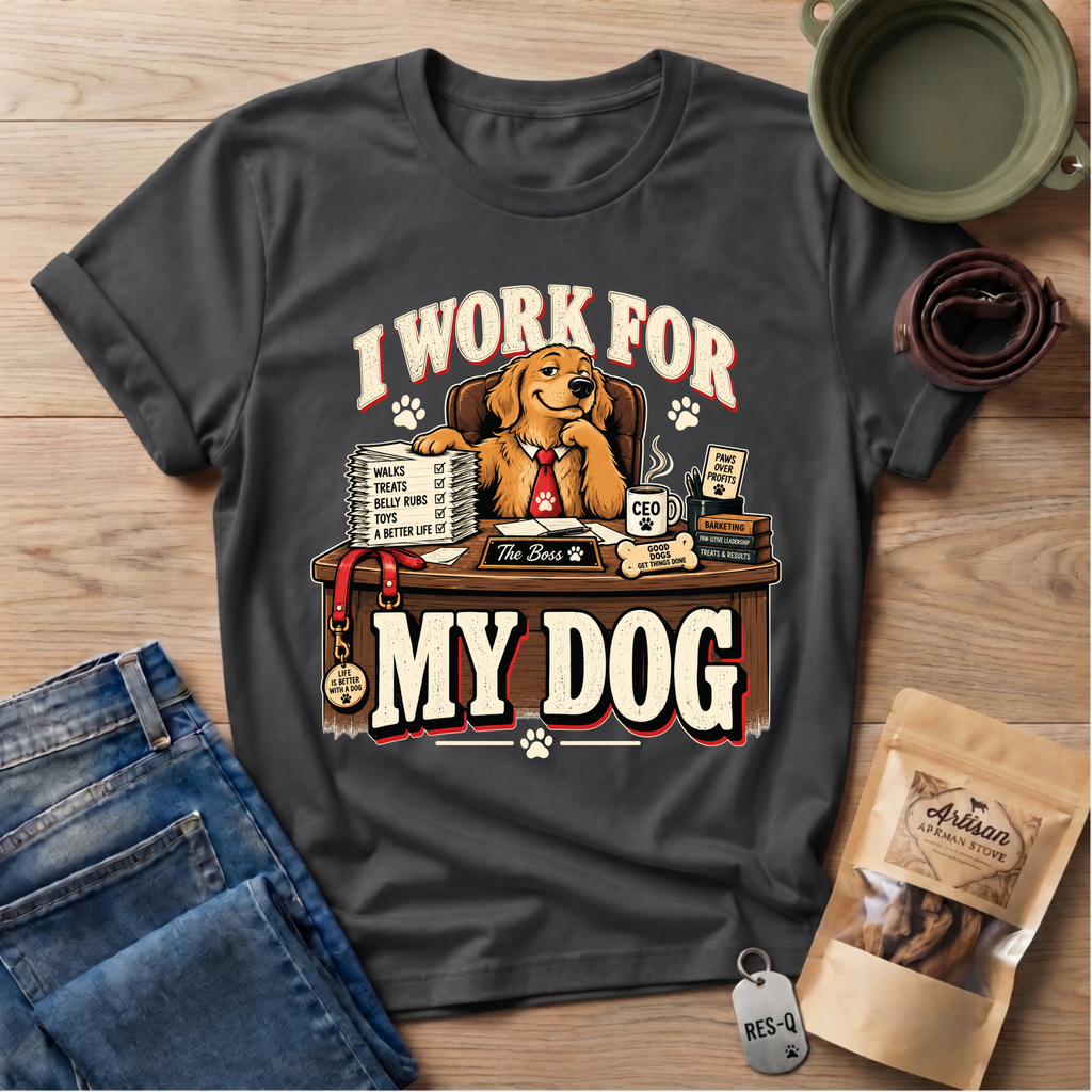 Work For T-Shirt