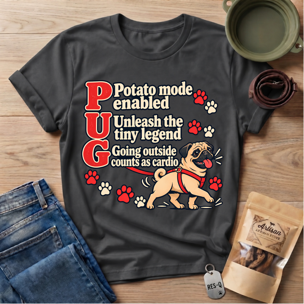 PUG T-Shirt