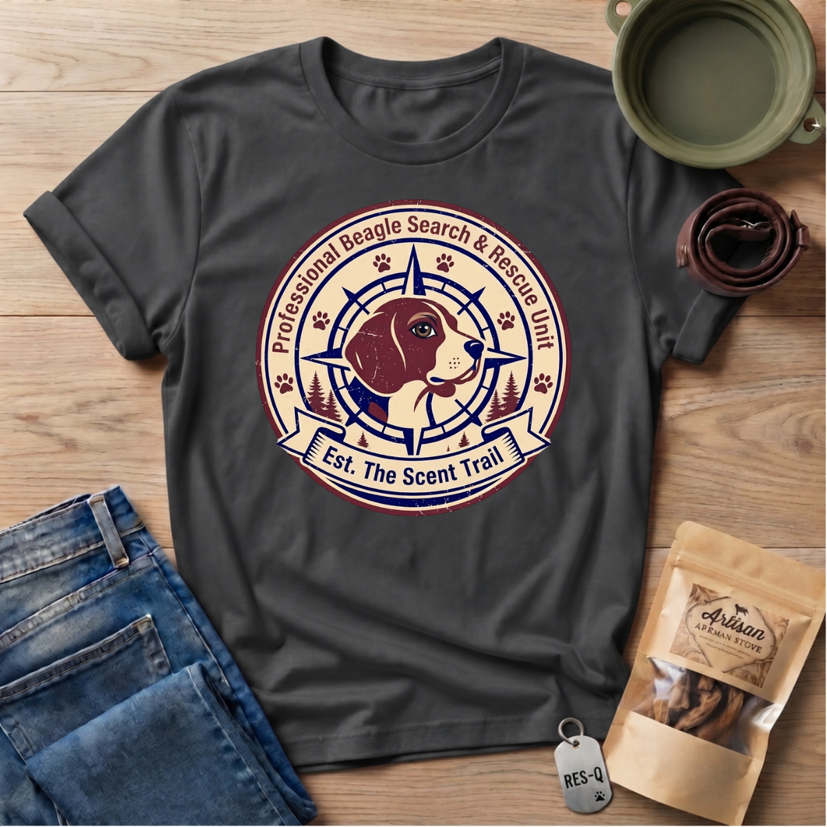 Beagle Search Rescue T-Shirt