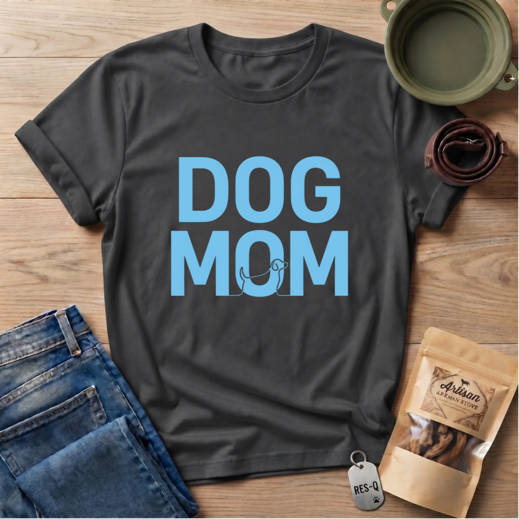 Dog Mom Simple T-Shirt