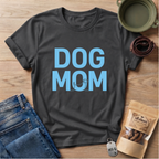 Dog Mom Simple T-Shirt