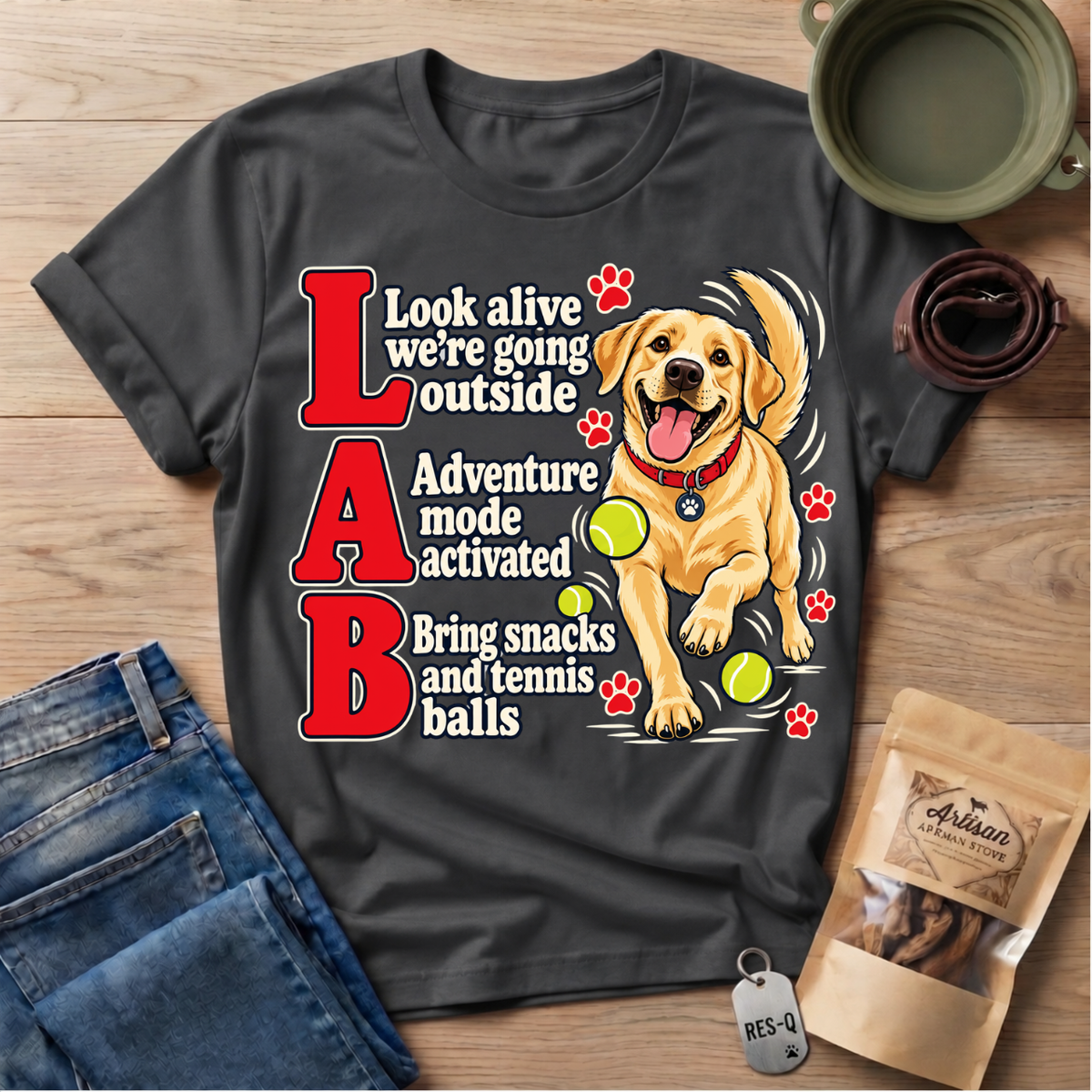 LAB T-Shirt