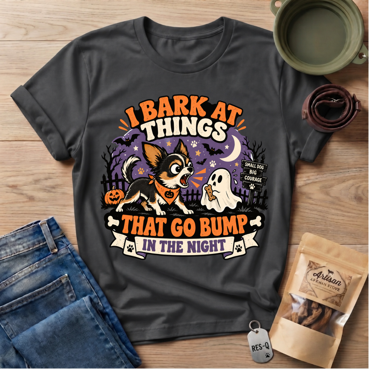 Bump In The Night T-Shirt