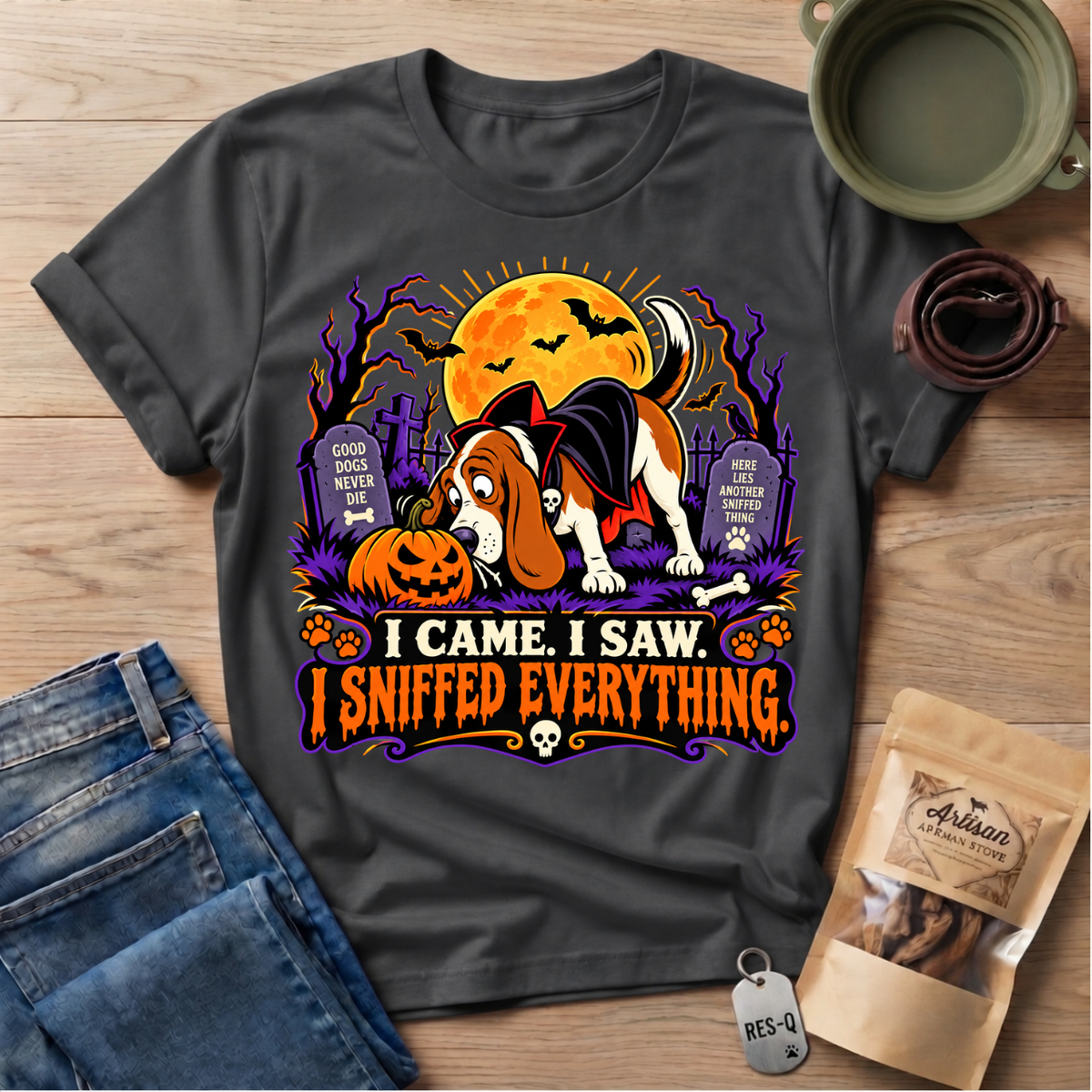 Sniffed Everything T-Shirt