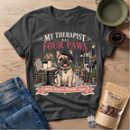 Frenchie Therapist T-Shirt