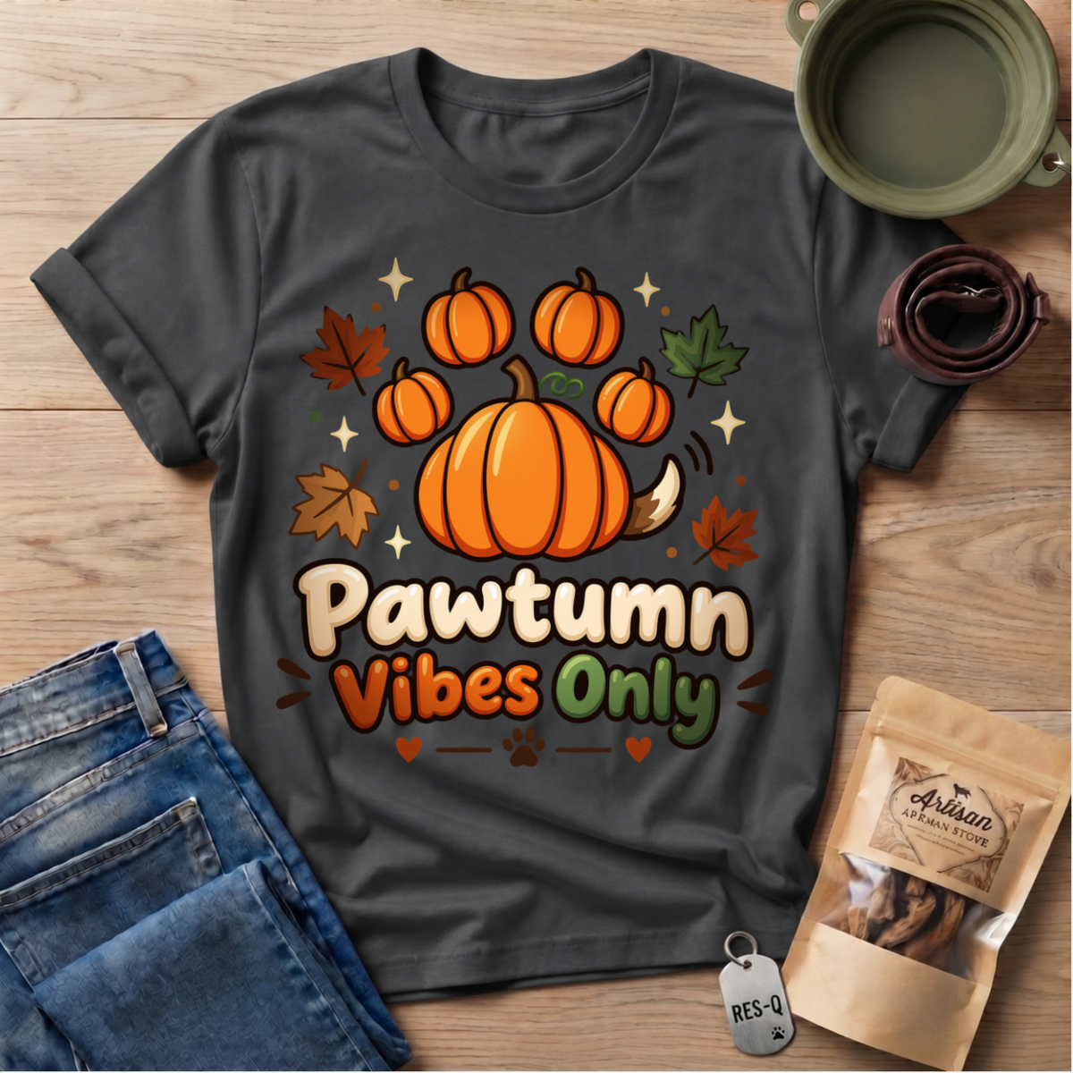 Pawtumn Vibes T-Shirt