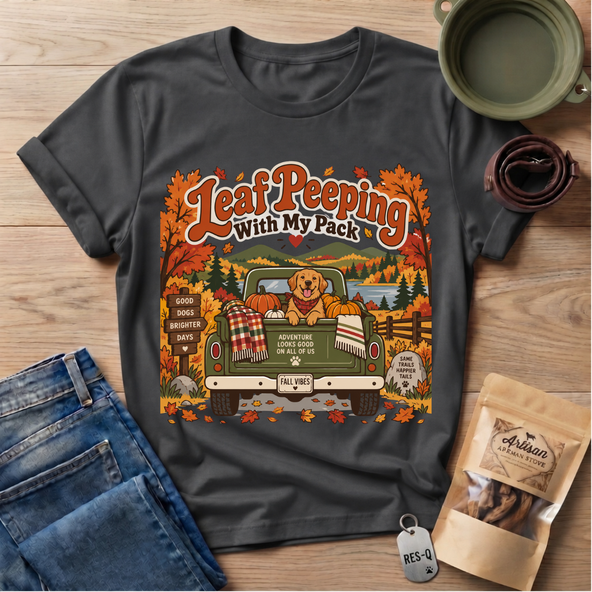 Leaf Peeping T-Shirt