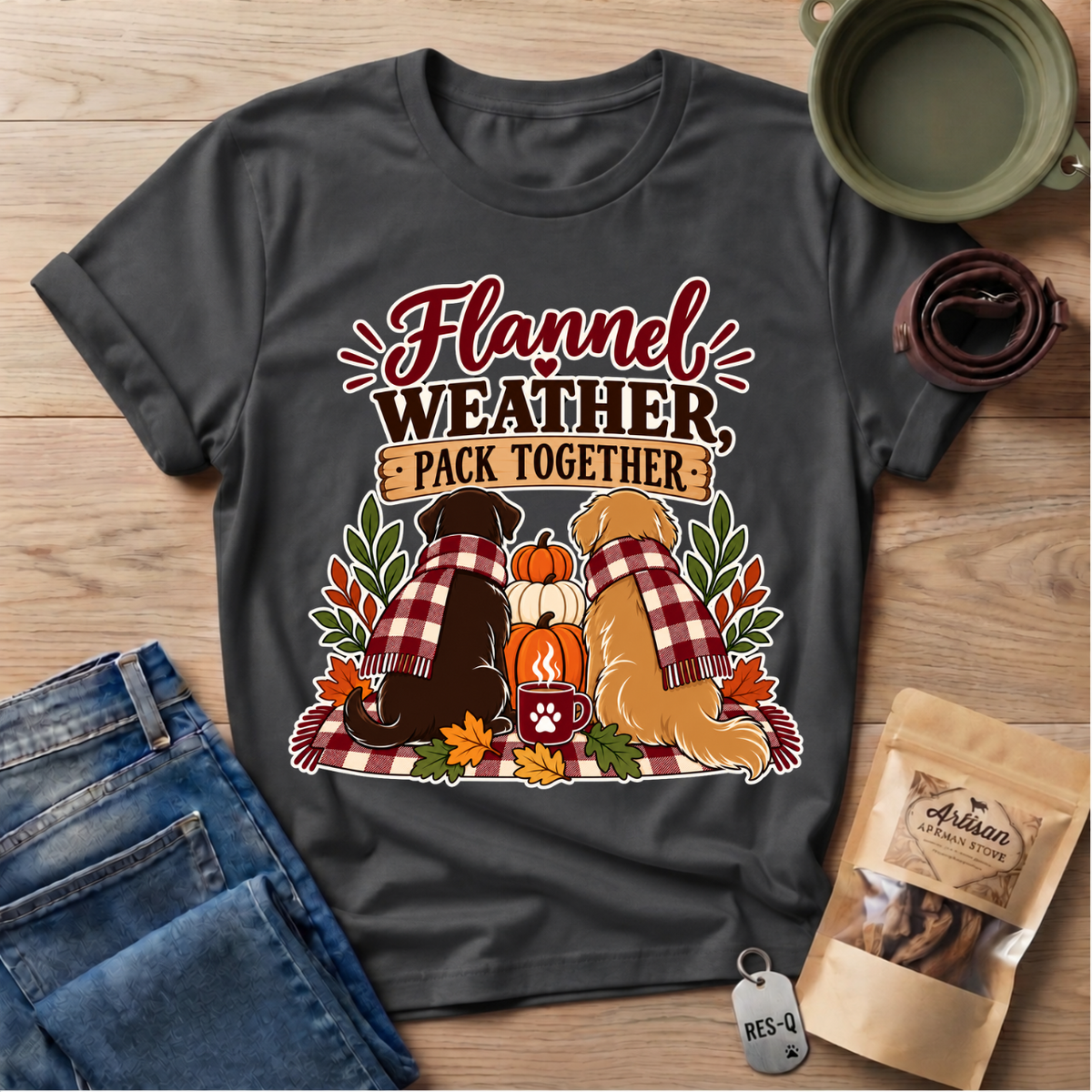 Flannel Weather T-Shirt