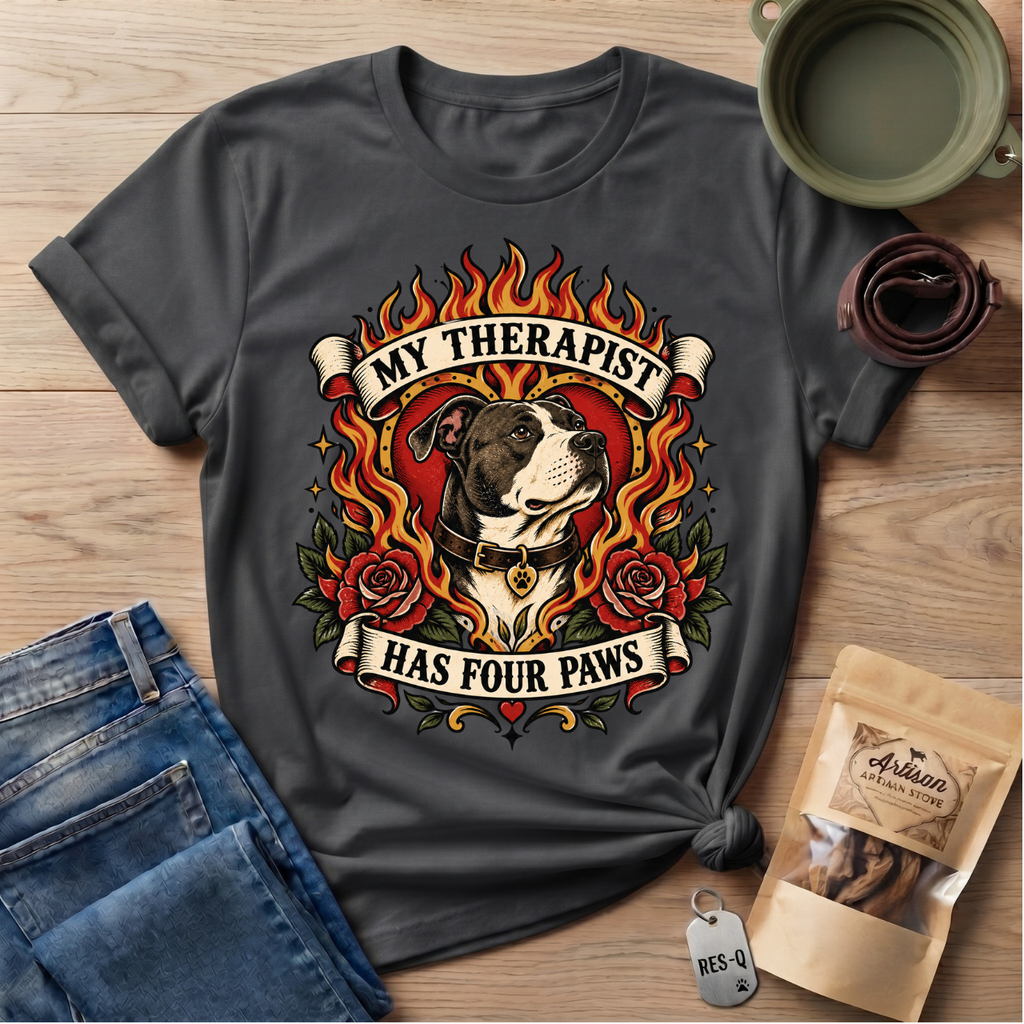 Pit Bull Therapist T-Shirt