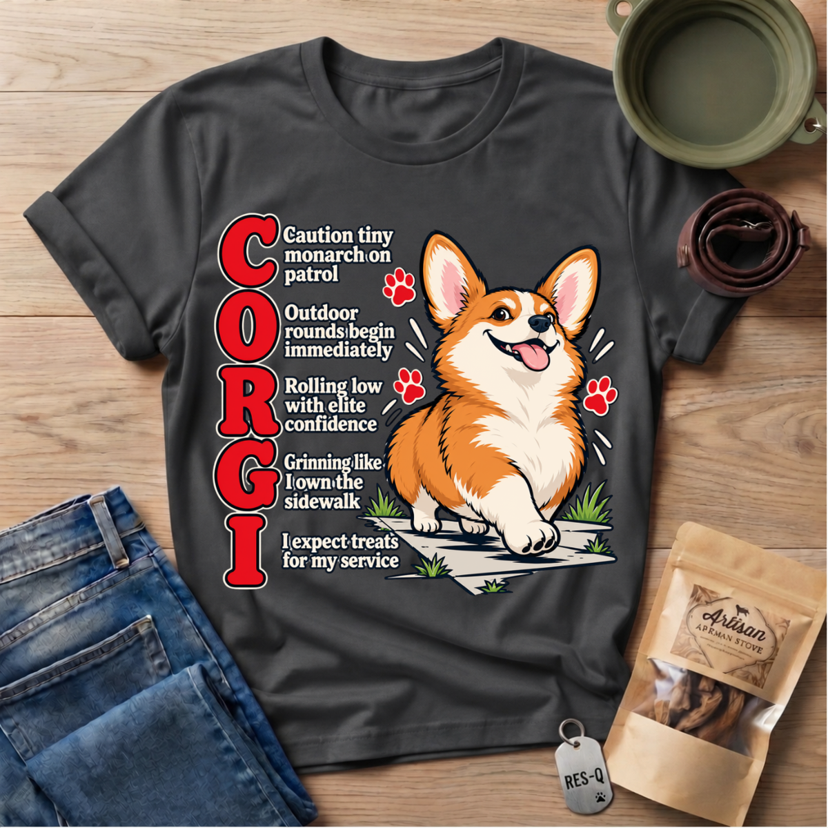 CORGI T-Shirt