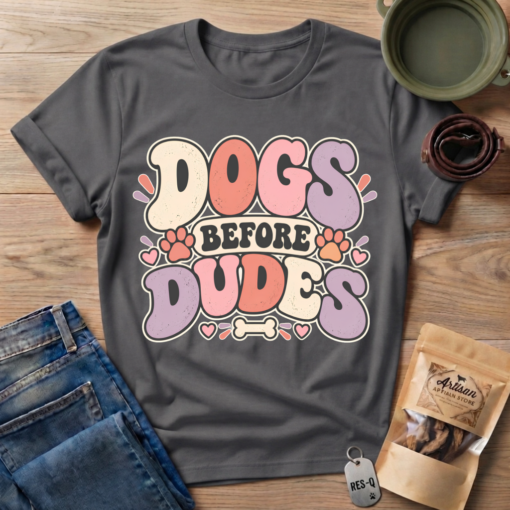 Dogs Dudes T-Shirt