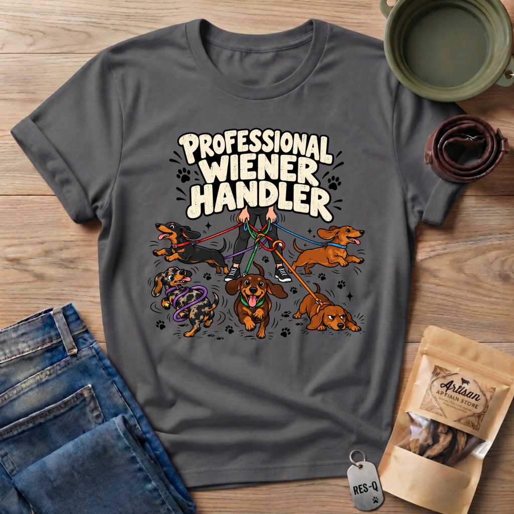 Wiener Handler T-Shirt