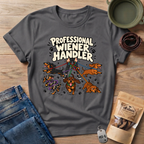Wiener Handler T-Shirt