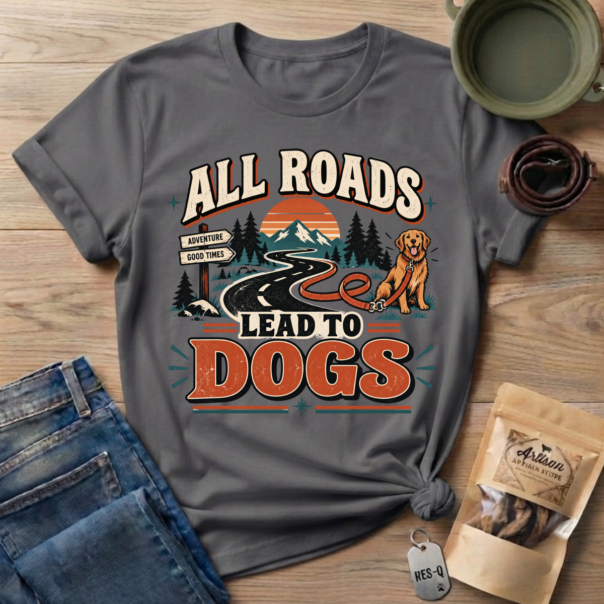 All Roads T-Shirt