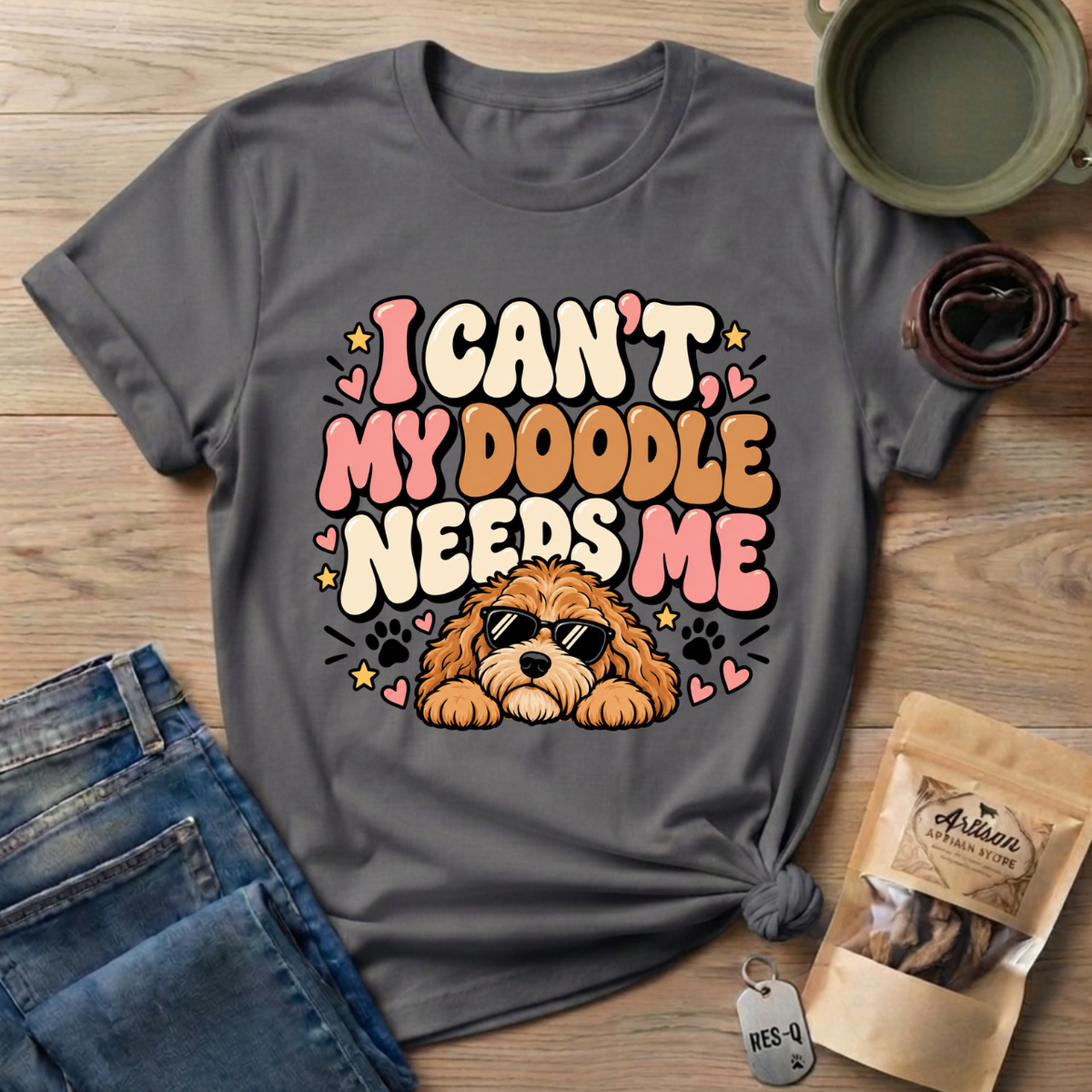 Cant Doodle T-Shirt