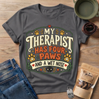 Four Paws Therapist T-Shirt