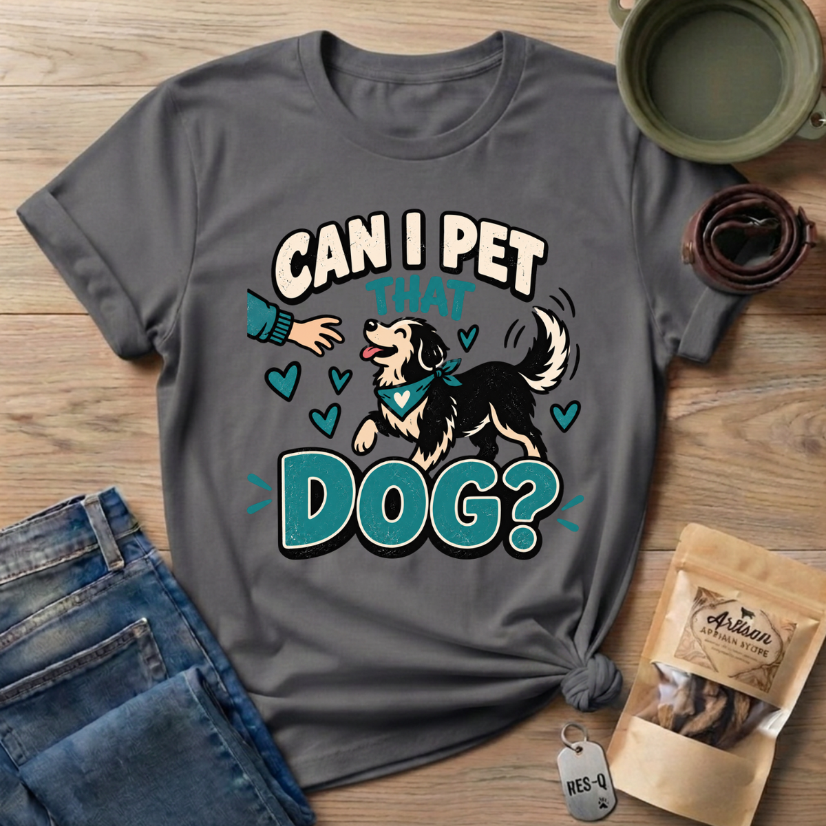 Pet That Dog T-Shirt