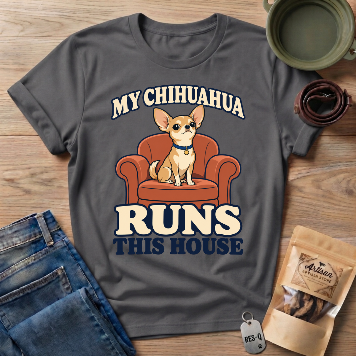 Chihuahua House T-Shirt