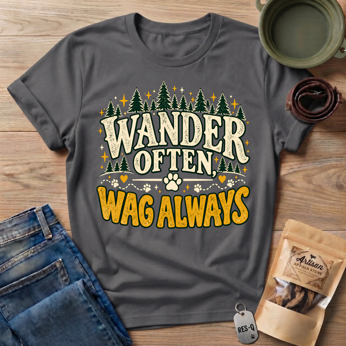 Wander Often T-Shirt