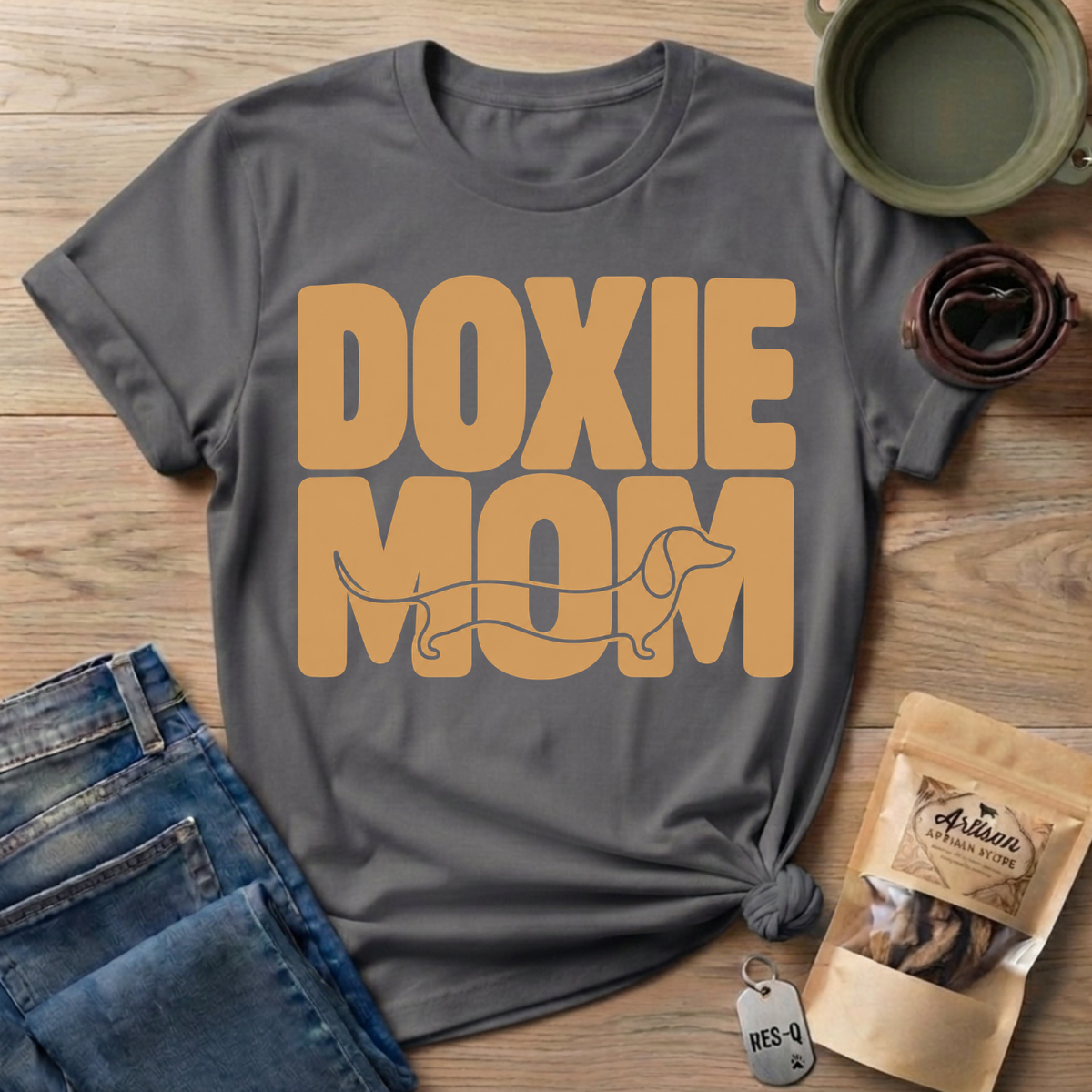 Doxie Mom T-Shirt