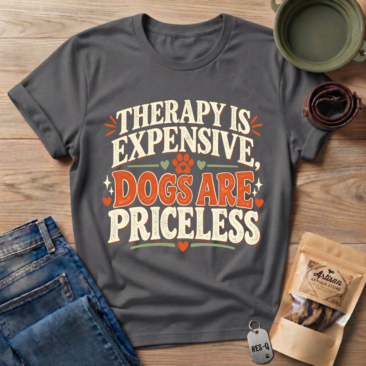 Therapy Is T-Shirt