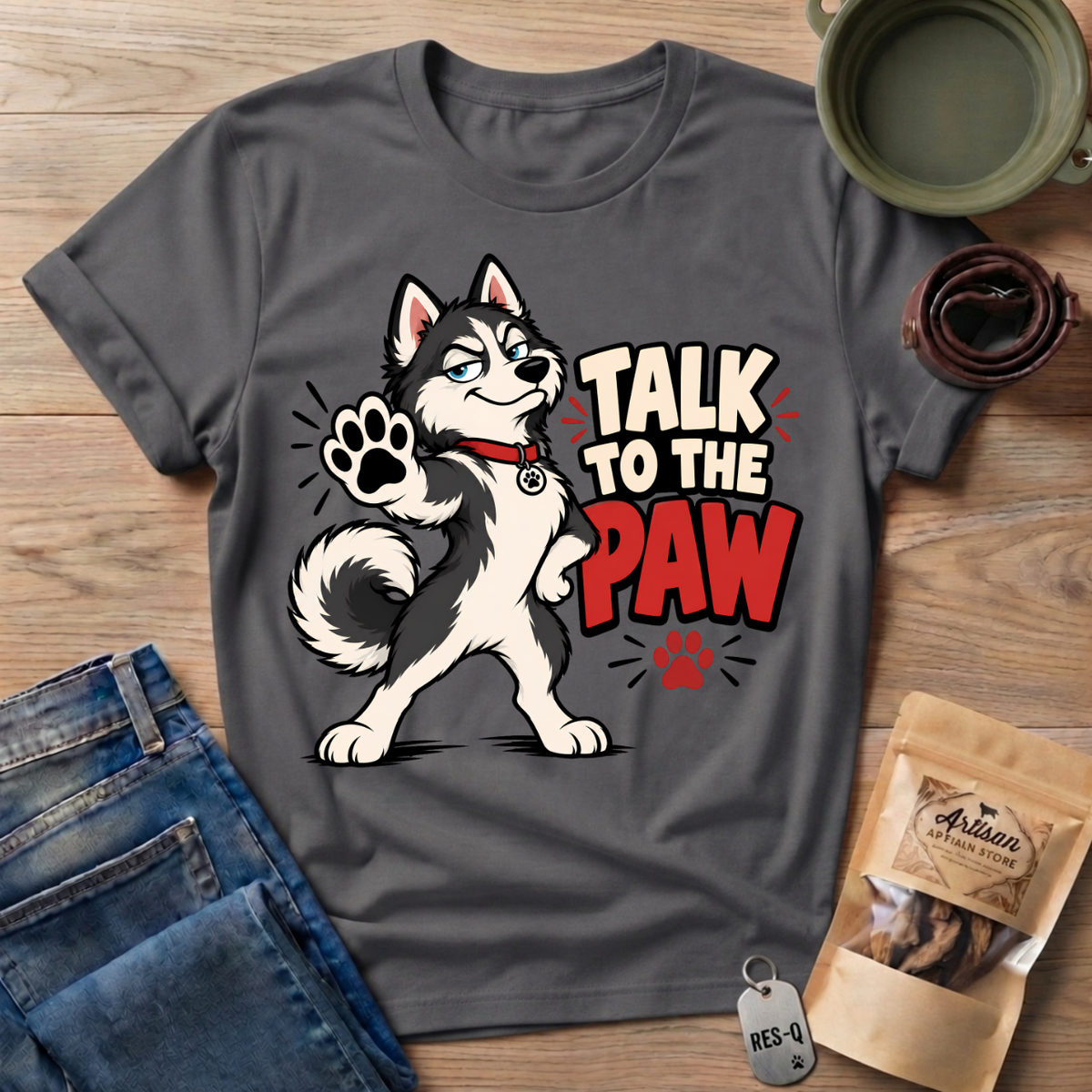 Talk Paw T-Shirt