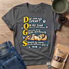 Gold DOGS T-Shirt