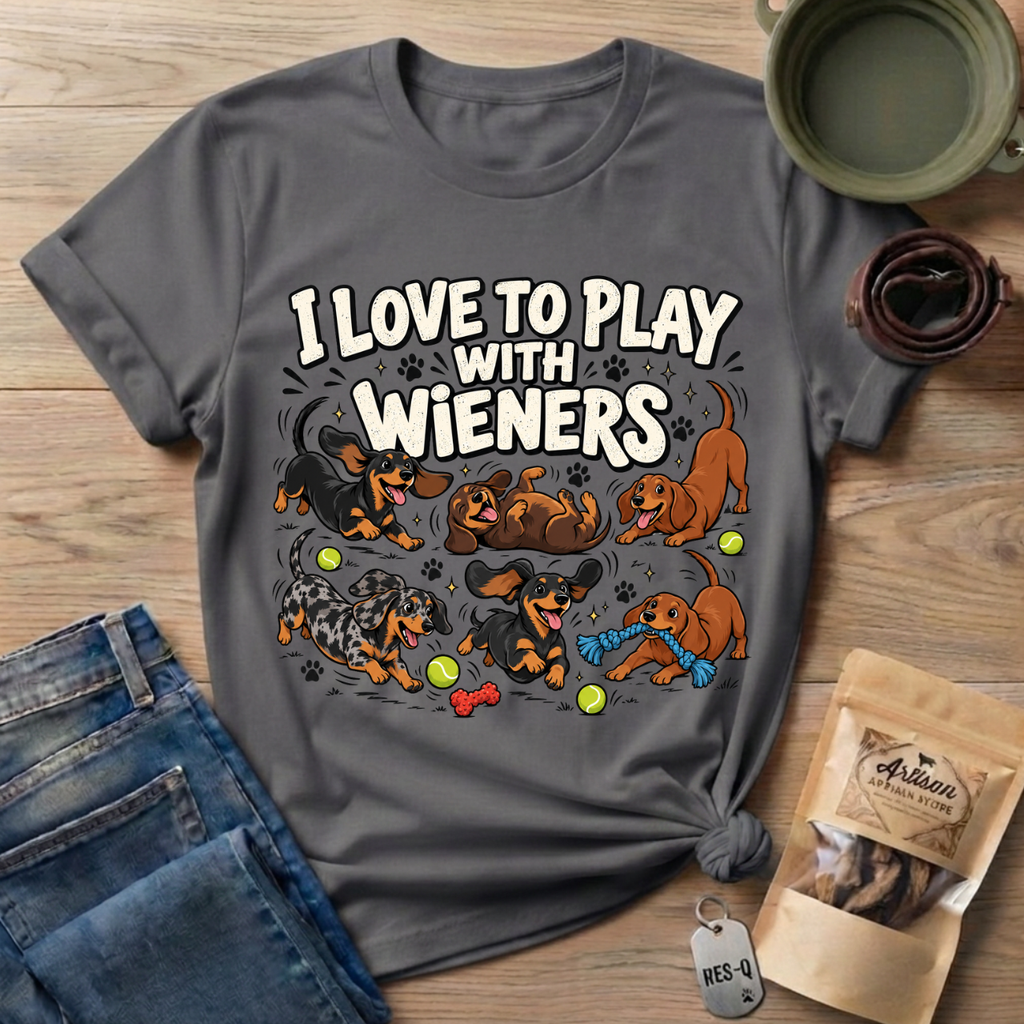 Play Wieners T-Shirt