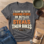 Steals Bikes T-Shirt