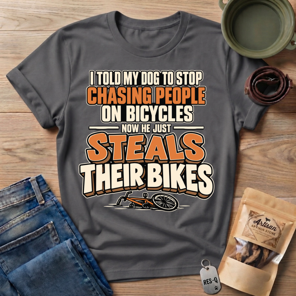 Steals Bikes T-Shirt