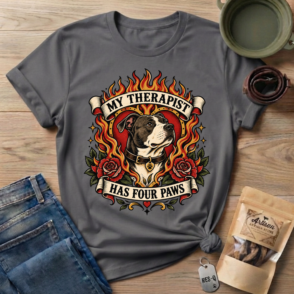 Pit Bull Therapist T-Shirt