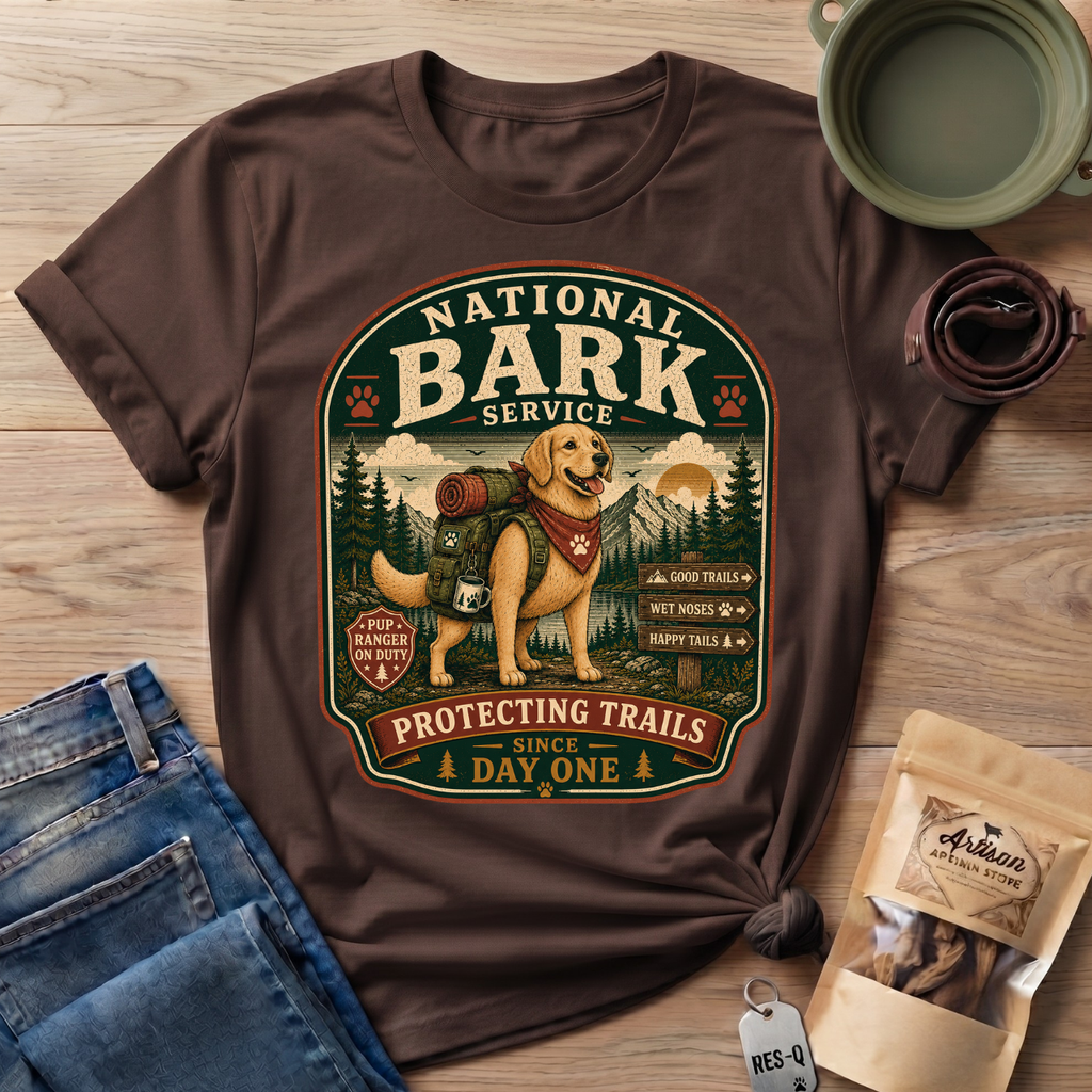 National Bark Service T-Shirt