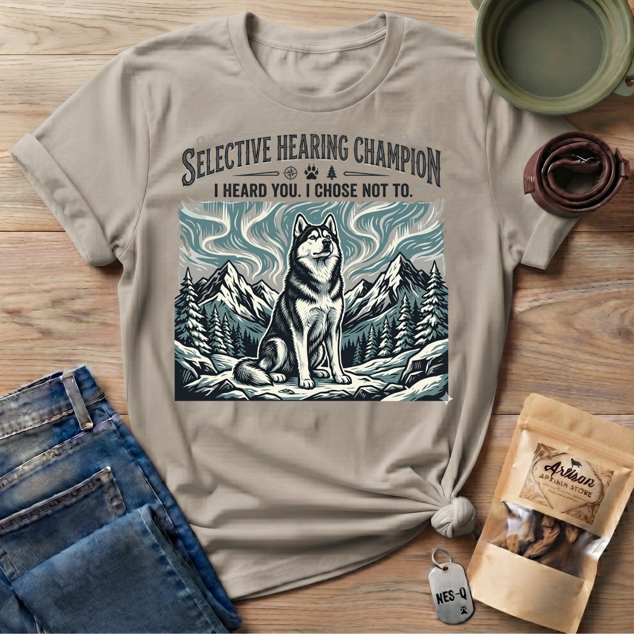 Selective Hearing T-Shirt