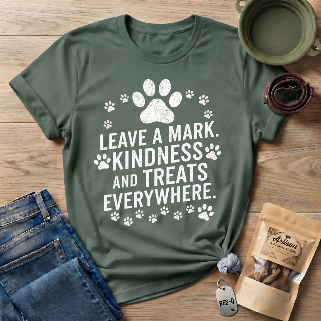 Leave A Mark Kindness and Treats Everywhere T-Shirt