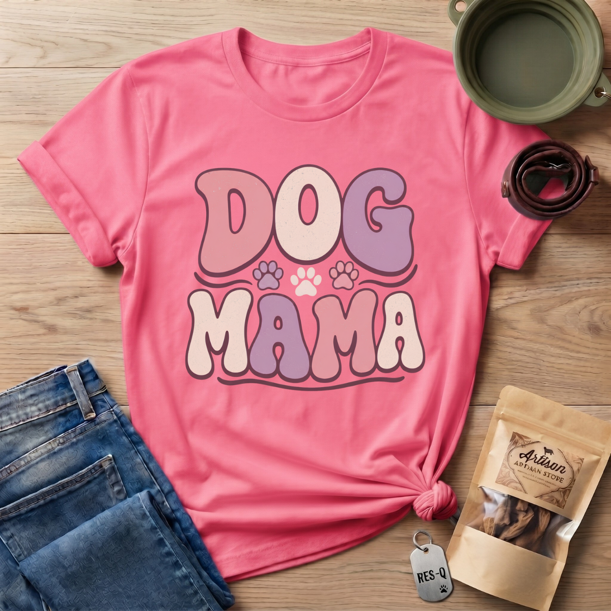 Dog Mama T-Shirt