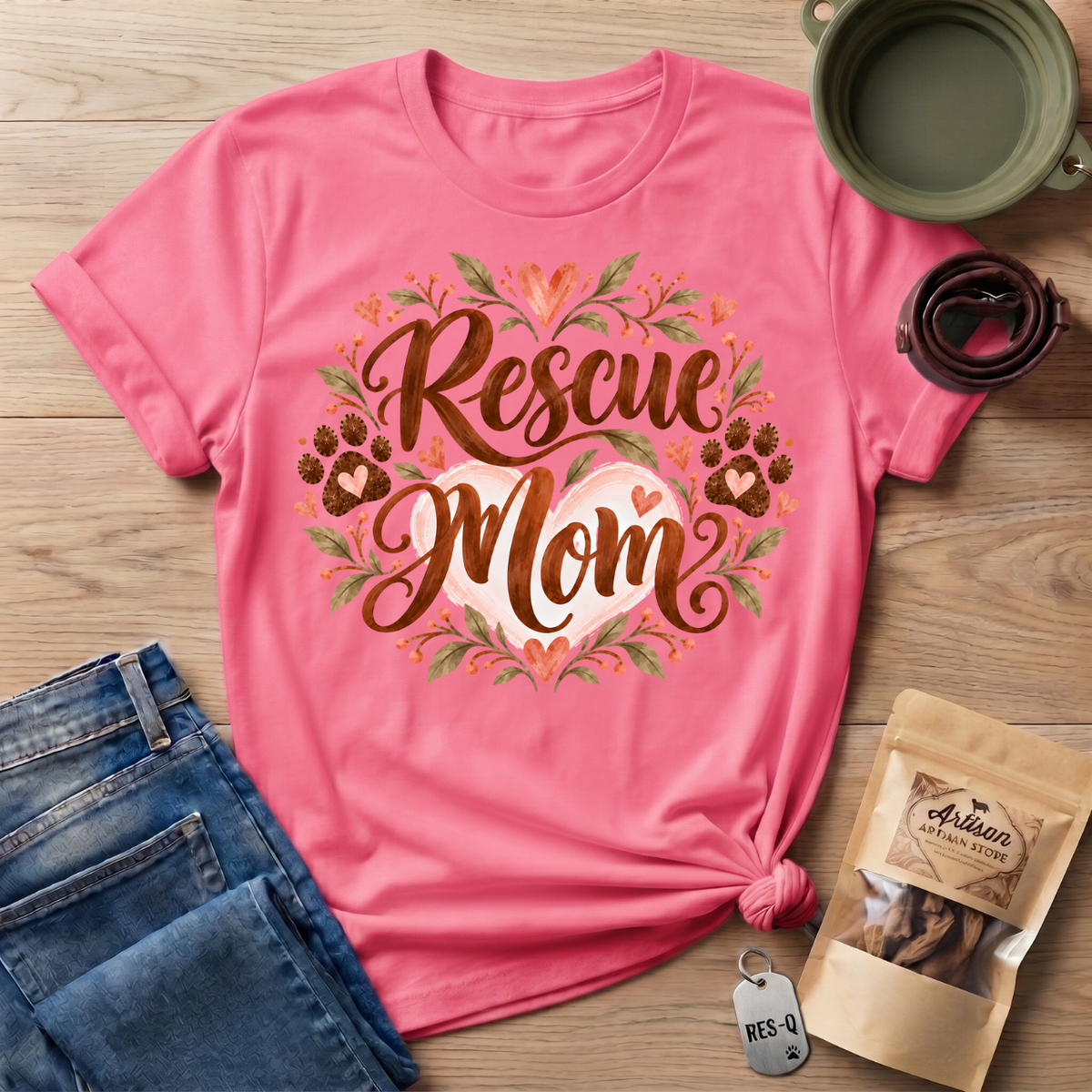 Rescue Mom T-Shirt