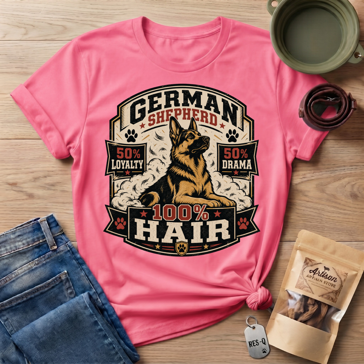 German Shepherd T-Shirt