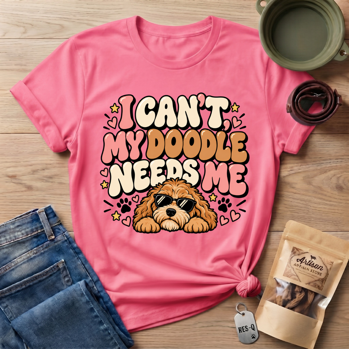 Cant Doodle T-Shirt