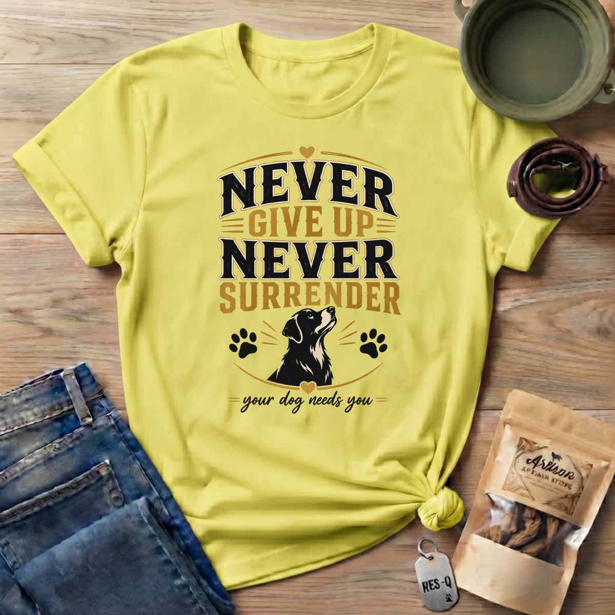 Your Dog Needs You T-Shirt