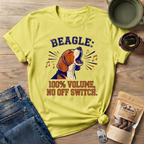 Beagle 100% Volume T-Shirt