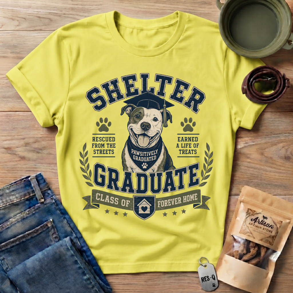 Shelter Graduate T-Shirt