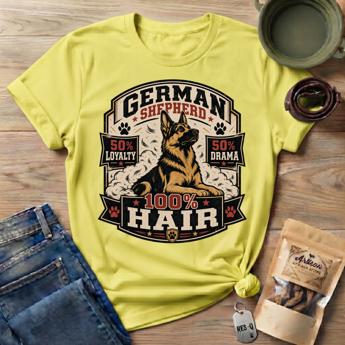 German Shepherd T-Shirt